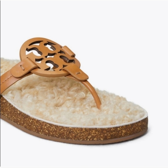 NWT Tory Burch Miller Cloud Shearling - Picture 4 of 5
